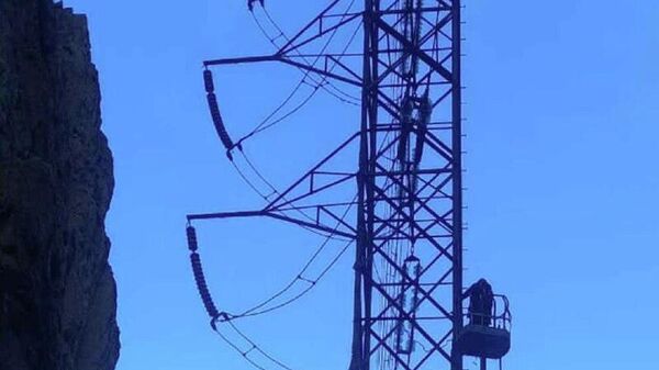 برق وارداتی ازبکستان دوباره وصل شد - اسپوتنیک افغانستان  