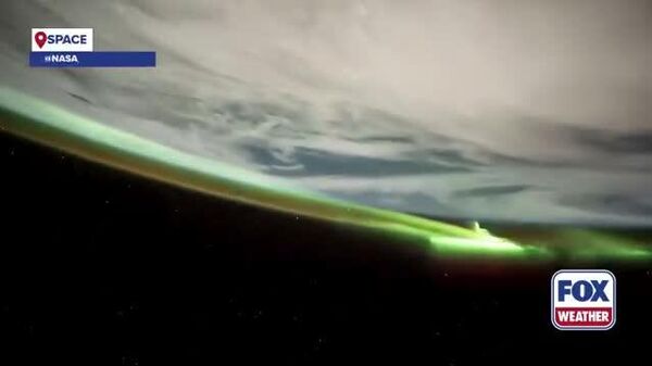 نمایش باشکوه شفق قطبی ازدوربین ناسا - اسپوتنیک افغانستان  