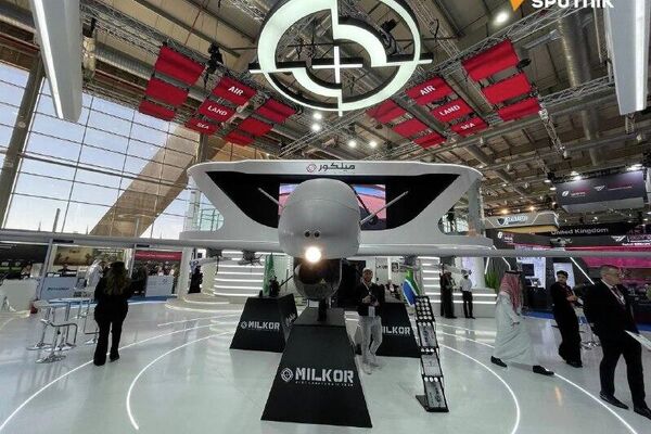 با مشارکت گسترده روسیه: دومین روز نمایشگاه جهانی دفاعی در ریاض آغاز شد با مشارکت گسترده روسیه: دومین روز نمایشگاه جهانی دفاعی در ریاض آغاز شد - اسپوتنیک افغانستان