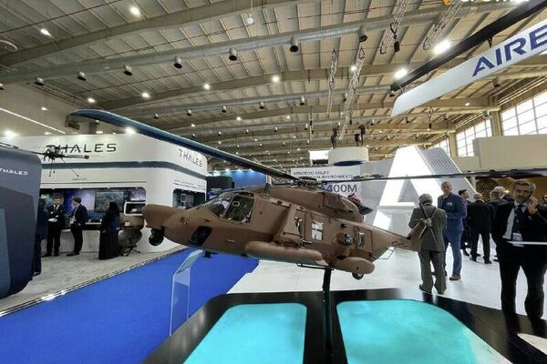 با مشارکت گسترده روسیه: دومین روز نمایشگاه جهانی دفاعی در ریاض آغاز شد با مشارکت گسترده روسیه: دومین روز نمایشگاه جهانی دفاعی در ریاض آغاز شد - اسپوتنیک افغانستان