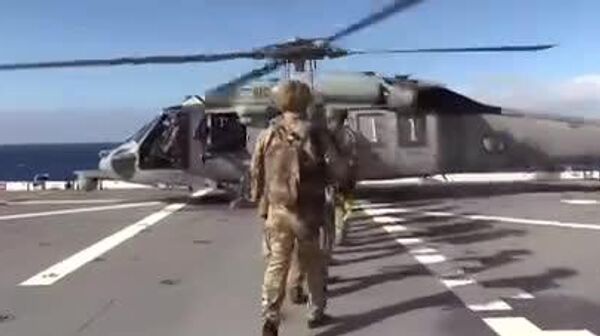 توقيف تانكر از سوی نيروهاي ايالات متحده در اقيانوس هند - اسپوتنیک افغانستان  