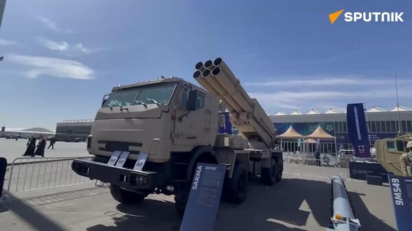 سارما: رقیب جدید روسیه برای «هیمارز» با هدف بازارهای جهانی جنوب - اسپوتنیک افغانستان  