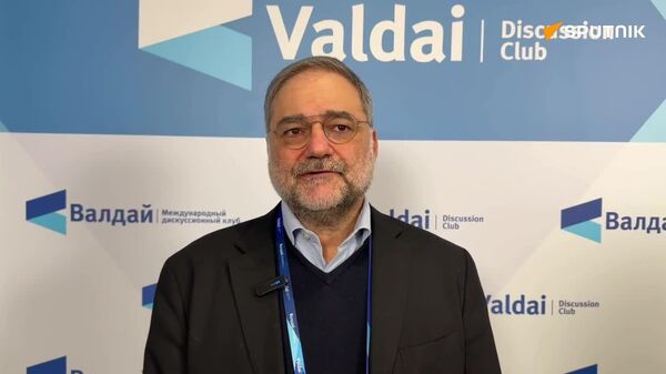 سخنان کارشناس لبنانی درباره ای چندقطبی‌شدن خاورمیانه در پی کاهش نقش غرب - اسپوتنیک افغانستان  