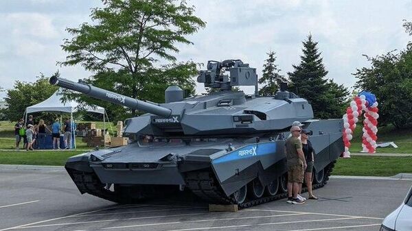 شتاب در ساخت آبرامز سبک وزن در امریکا - اسپوتنیک افغانستان  