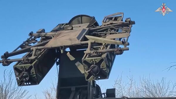 نوار دیداری از سرنگونی پهپاد اوکراینی از سوی پدافند هوایی روسیه - اسپوتنیک افغانستان  