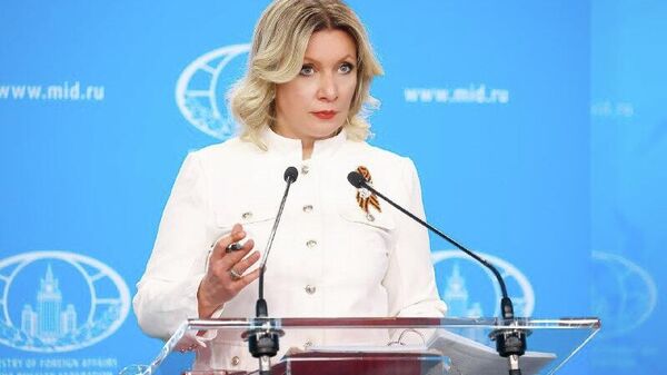 سخنان زاخارووا در مصاحبه با اسپوتنیک: پیوند با مسکو از موضع قدرت پذیرفتنی نیست - اسپوتنیک افغانستان  