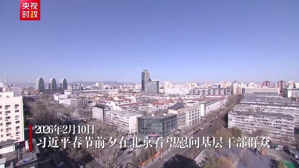 رئیس جمهور چین، در آستانه سال نو از پکن بازدید کرد - اسپوتنیک افغانستان  