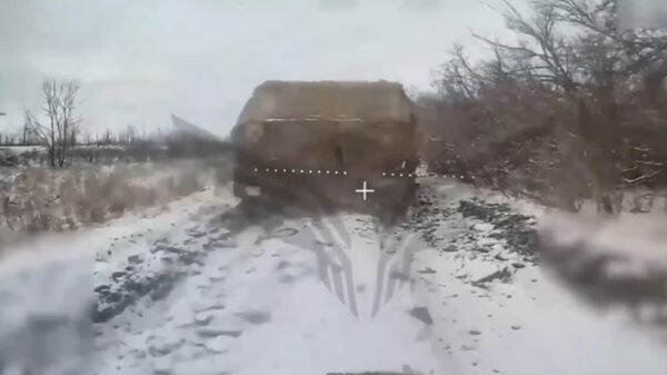 واحد پهپادی «روبیکون» روسیه به سلطه خود بر نیروهای اوکراینی در میدان نبرد ادامه می‌دهد - اسپوتنیک افغانستان  