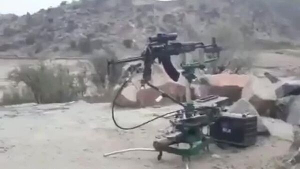 آفرینشگر یمنی تفنگ کلاشنیکف را به جنگ افزار بدون سرنشین تبدیل کرد - اسپوتنیک افغانستان  