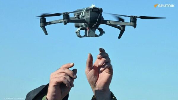 کی یف نابودی یک کارخانه بزرگ پهپادی را تأیید کرد: 35 میلیون دالر زیان - اسپوتنیک افغانستان  