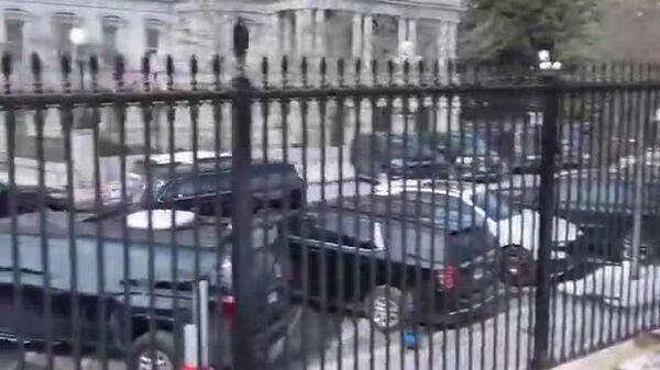 تصاویری از ورود نتانیاهو به کاخ سفید - اسپوتنیک افغانستان  