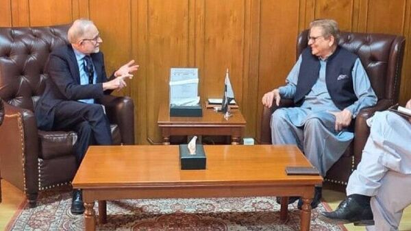 گفت‌وگو نماینده‌ی ویژه‌ پاکستان و گزارشگر سازمان ملل درباره‌ی افغانستان - اسپوتنیک افغانستان  