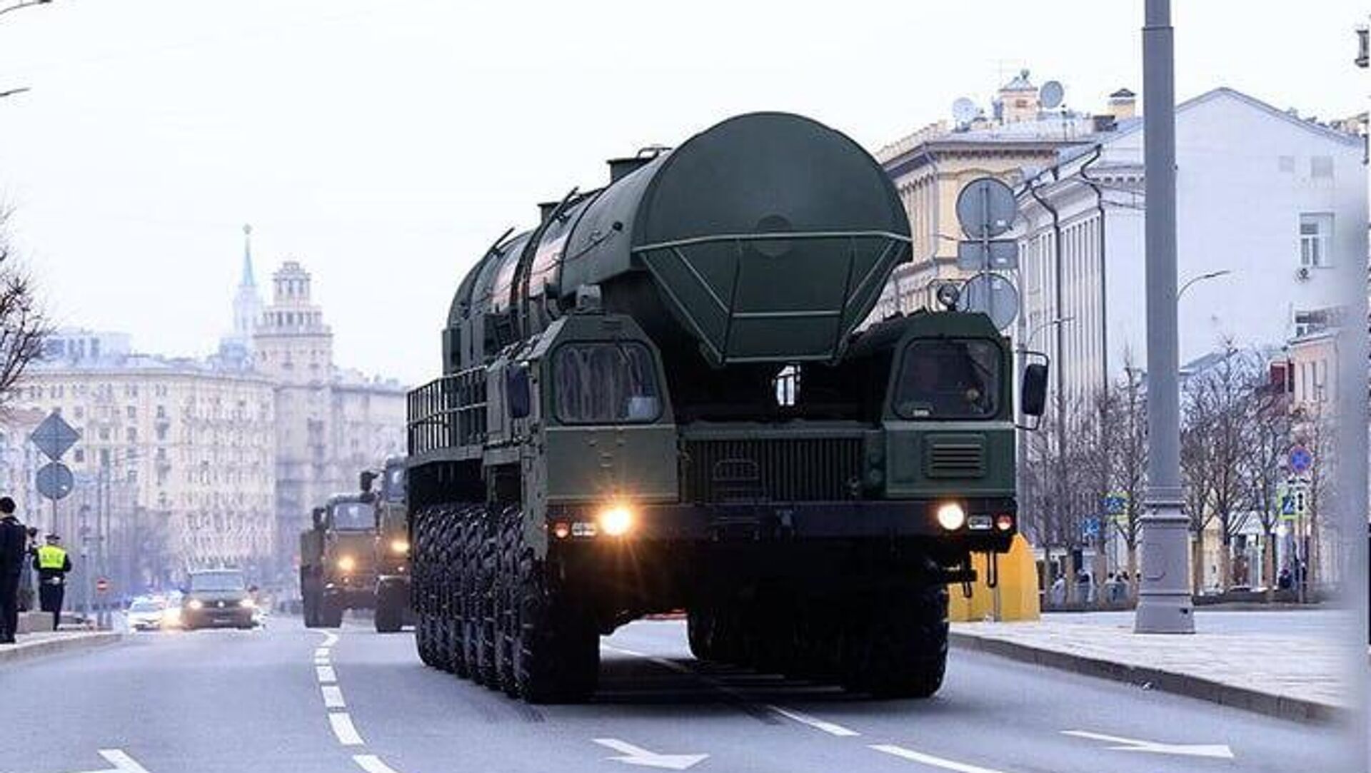 تحلیلگر: تمایل آمریکا برای گسترش سیستمهایی که قبلاً تحت پوشش پیمان استارت جدید بودند، احتمالاً نقطه عطفی برای واکنش روسیه خواهد بود تحلیلگر: تمایل آمریکا برای گسترش سیستمهایی که قبلاً تحت پوشش پیمان استارت جدید بودند، احتمالاً نقطه عطفی برای واکنش روسیه خواهد بود - اسپوتنیک افغانستان , 1920, 11.02.2026