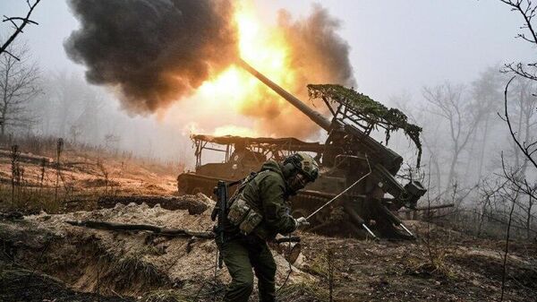 نیروهای روسی یورش گروهی به ساختارهای انرژی مورد استفاده نیروهای مسلح اوکراین انجام دادند - اسپوتنیک افغانستان  