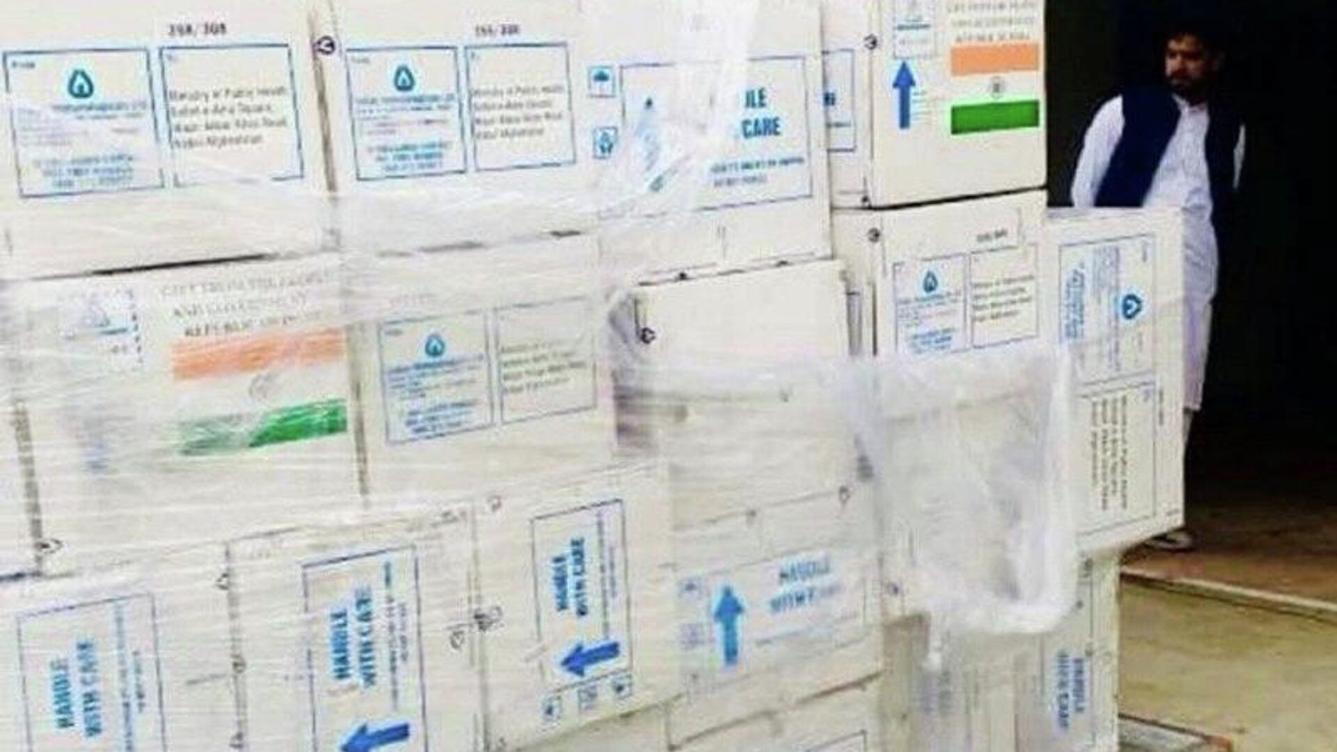 هند نزدیک به 101هزار دوز واکسین دیفتری و تیتانوس به افغانستان یاری رساند هند نزدیک به 101هزار دوز واکسین دیفتری و تیتانوس به افغانستان یاری رساند - اسپوتنیک افغانستان , 1920, 12.02.2026