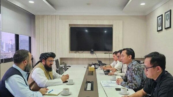 پافشاری کابل و جاکارتا بر تقویت روابط تجاری - اسپوتنیک افغانستان  