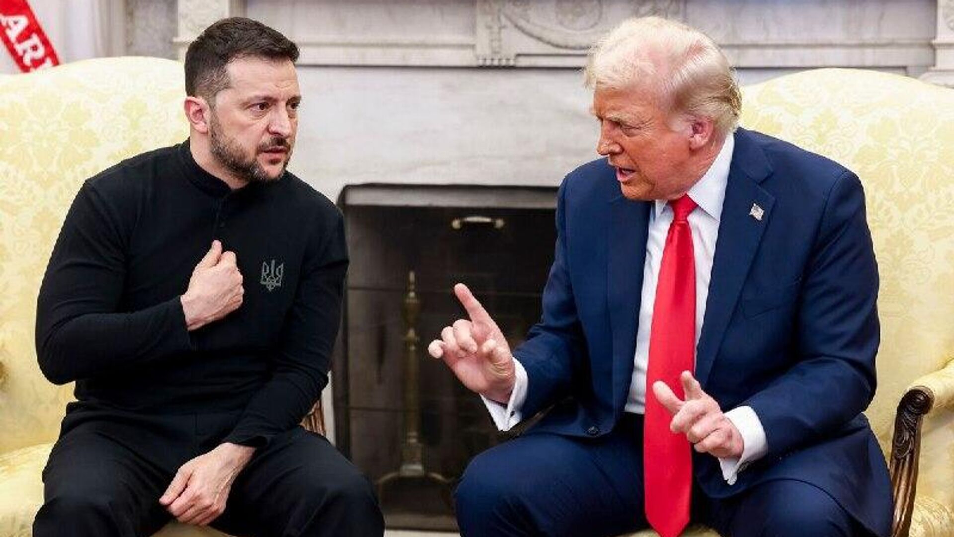 شرط کاخ سفید برای اوکراین: نخست آشتی، سپاس ضمانت امنیتی! شرط کاخ سفید برای اوکراین: نخست آشتی، سپاس ضمانت امنیتی! - اسپوتنیک افغانستان , 1920, 13.02.2026