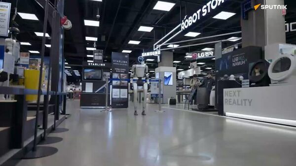 به نمایش گذاشتن فروشگاه زنجیره ای الکترو مارت در سئول - اسپوتنیک افغانستان  