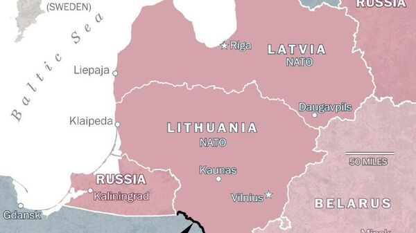 داستان ترسناک مورد علاقه ناتو: ایجاد ترس و وحشت در مورد شکاف سووالکی برای توجیه تقویت مواضع به سمت روسیه - اسپوتنیک افغانستان  