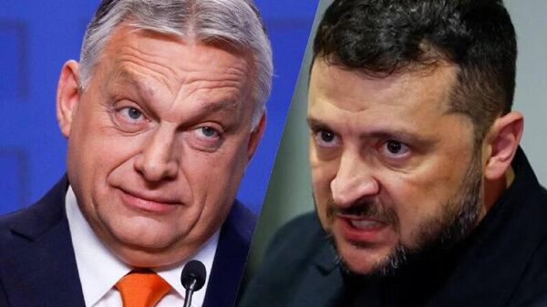 اوربان به بی‌ادبی زلنسکی پاسخ داد - اسپوتنیک افغانستان  