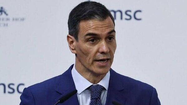 نخست‌وزیر اسپانیا، پدرو سانچس، در کنفرانس امنیتی مونیخ خواستار امضای یک پیمان جدید برای کنترل تسلیحات راهبردی شد - اسپوتنیک افغانستان  