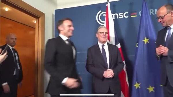 زمانی‌که مکرون (در کنفرانس امنیتی مونیخ) نادیده گرفته شد - اسپوتنیک افغانستان  