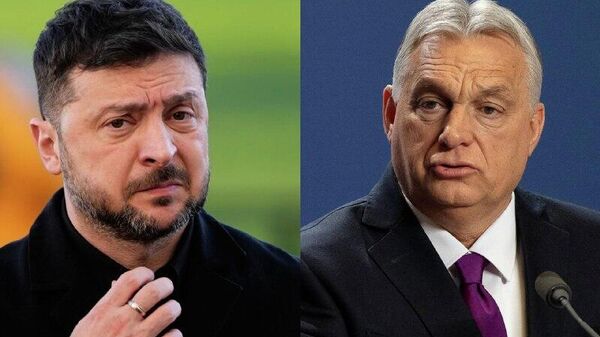 کارشناس: زلنسکی در انتظار تغییر سیاست بوداپست پس از انتخابات مجارستان دچار اشتباه می‌شود - اسپوتنیک افغانستان  