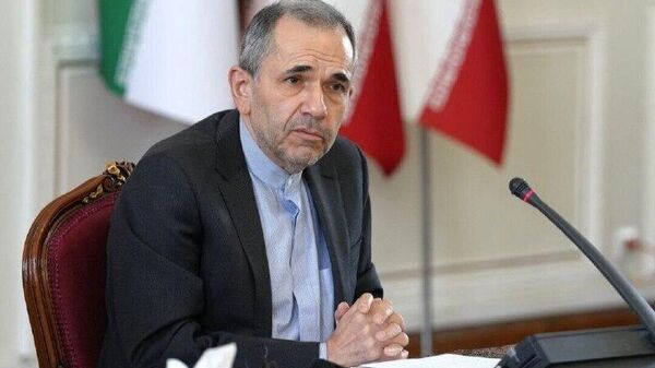 ایران خطاب به آمریکا: آیا خواهان توافق هسته‌ای هستید؟ پس جنگ تحریم‌ها را متوقف کنید - اسپوتنیک افغانستان  