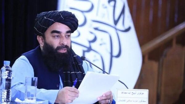 ذبیح الله مجاهد: آماده همکاری و همدردی با ایران در صورت حمله امریکا هستیم - اسپوتنیک افغانستان  