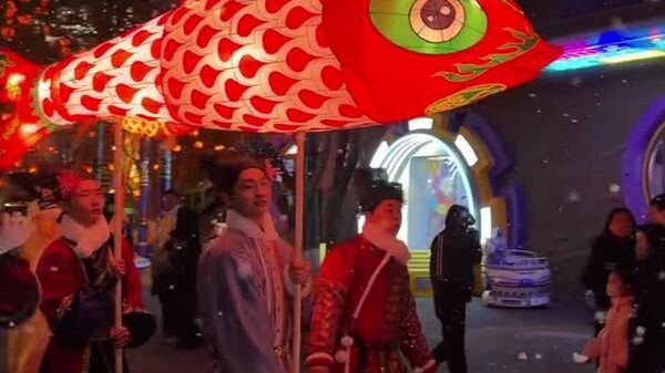 فردا، 17 فبروری در چین سال اسب آتشین آغاز می‌شود - اسپوتنیک افغانستان  