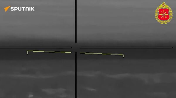 حمله پهپادهای روسی گران به انبار سوخت در منطقه پولتاوا اوکراین - اسپوتنیک افغانستان  