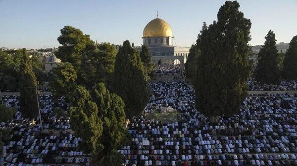 اسرائیل مانع از آماده‌سازی مسجدالاقصی توسط اوقاف فلسطین برای ماه رمضان می‌شود - اسپوتنیک افغانستان  