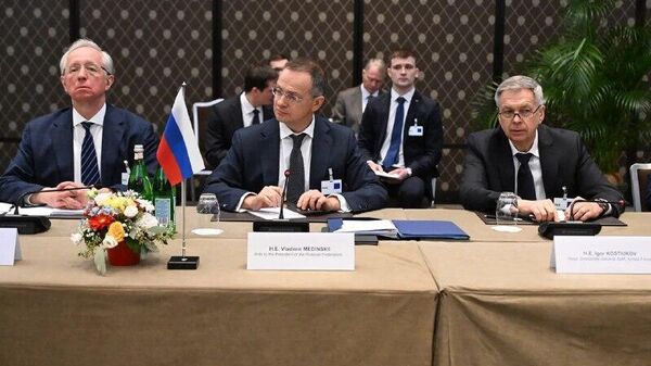 مذاکرات روسیه، آمریکا و اوکراین در ژنو به پایان رسید - اسپوتنیک افغانستان  