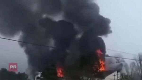 انفجار در کلیسایی در نیویورک پنج مجروح برجا گذاشت - اسپوتنیک افغانستان  