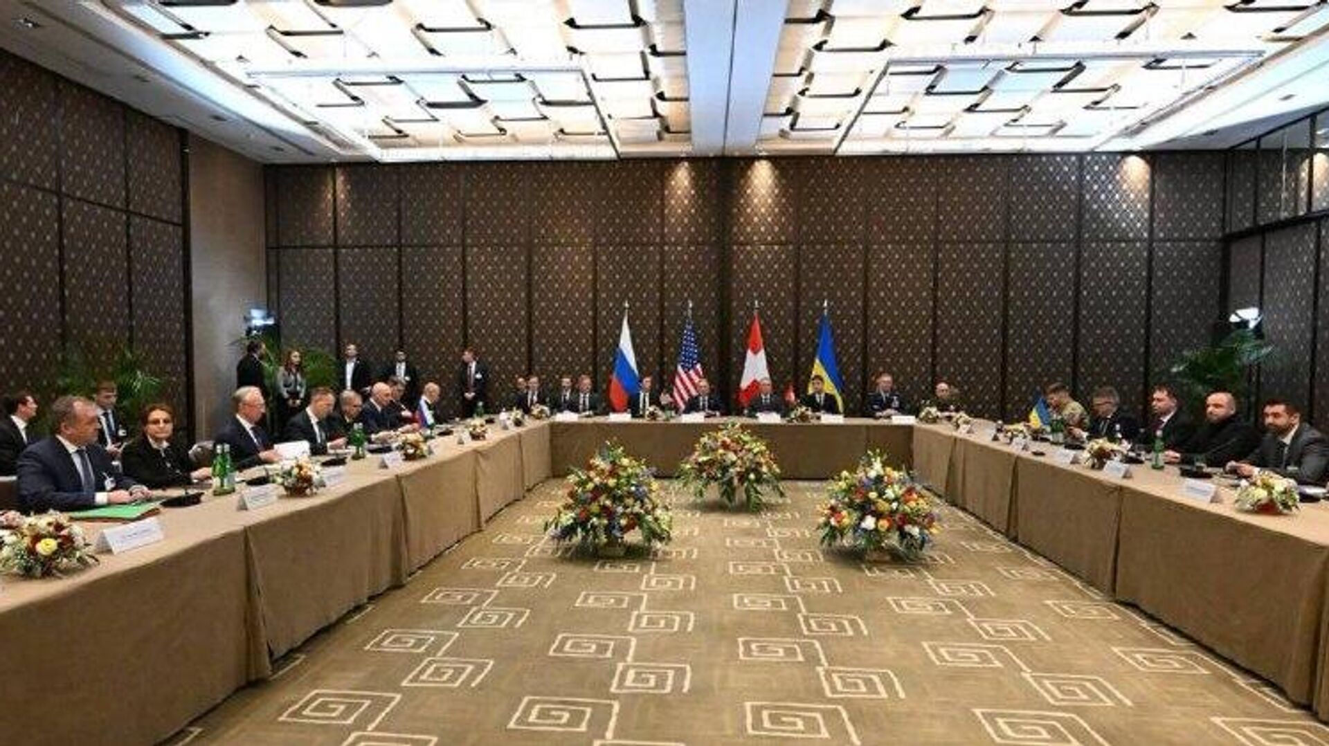 گفت و گو میان روسیه، امریکا و اوکراین در ژنو از سر گرفته شد گفت و گو میان روسیه، امریکا و اوکراین در ژنو از سر گرفته شد - اسپوتنیک افغانستان , 1920, 18.02.2026