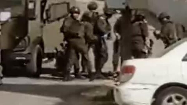 حمله نیروهای اسرائیلی به یک مرد جوان در شمال رام الله - اسپوتنیک افغانستان  