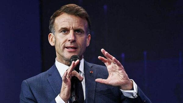 رسانه: مکرون ناتو را به قورباغه‌ای کالبدشکافی شده تشبیه کرد - اسپوتنیک افغانستان  