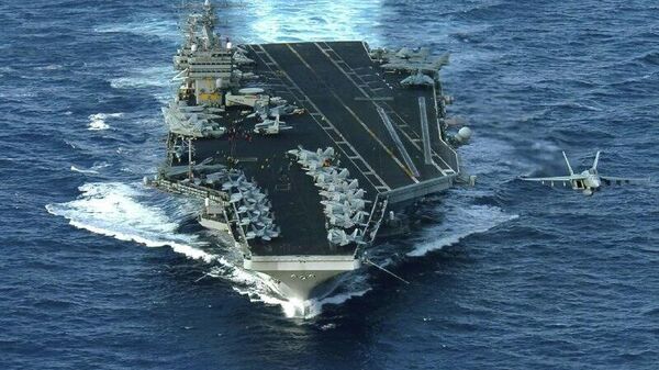 تحلیلگر: آمریکا نیروی ضربتی را برای «تجاوز بی‌دلیل» علیه ایران بسیج می‌کند - اسپوتنیک افغانستان  