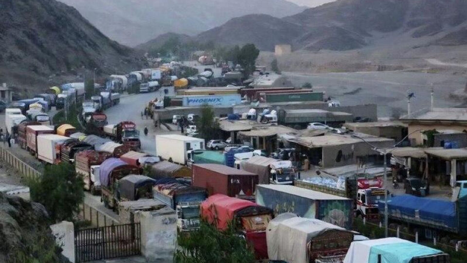 پاکستان ترخیص کالاهای ترانزیتی افغانستان را آغاز میکند پاکستان ترخیص کالاهای ترانزیتی افغانستان را آغاز میکند - اسپوتنیک افغانستان , 1920, 20.02.2026