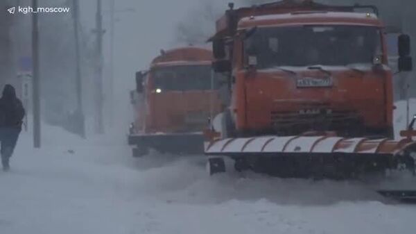 تلاش مسکو برای برف ‌روبی و خدمات شهری - اسپوتنیک افغانستان  