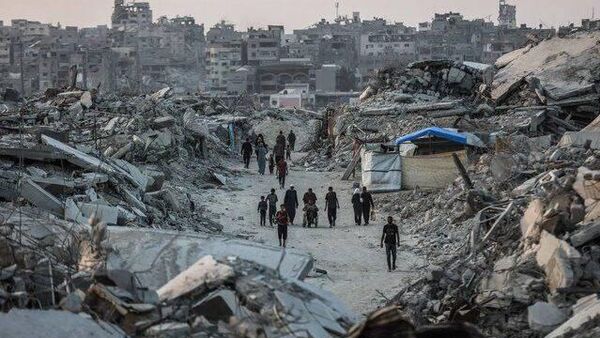 قصد آمریکا برای ساختن پایگاه نظامی در غزه - اسپوتنیک افغانستان  