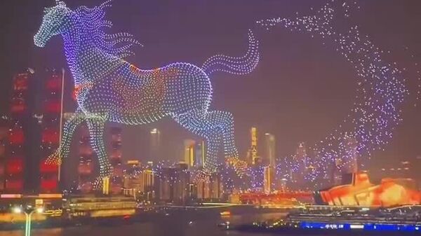 بیروبار جشن‌های روز چهارم سال نو در چین - اسپوتنیک افغانستان  