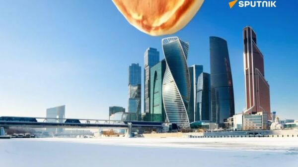 برف سنگین در هفته پنکیک؛ پرسش اسپوتنیک از هوش مصنوعی درباره رویای پنکیکی مسکو - اسپوتنیک افغانستان  