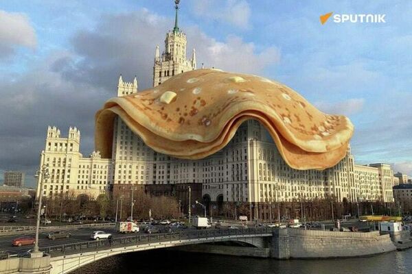 برف سنگین در هفته پنکیک؛ پرسش اسپوتنیک از هوش مصنوعی درباره رویای پنکیکی مسکو برف سنگین در هفته پنکیک؛ پرسش اسپوتنیک از هوش مصنوعی درباره رویای پنکیکی مسکو - اسپوتنیک افغانستان