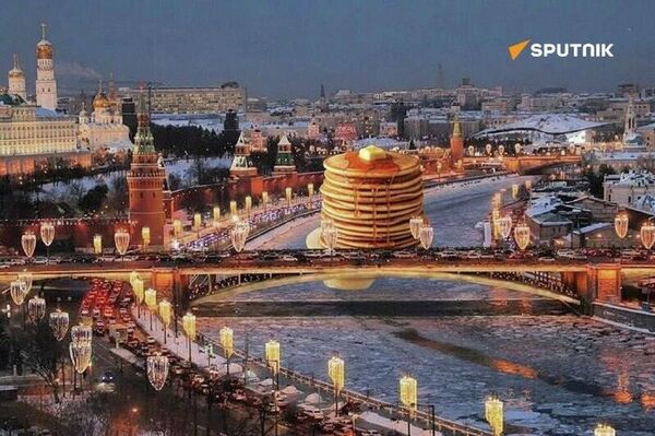 برف سنگین در هفته پنکیک؛ پرسش اسپوتنیک از هوش مصنوعی درباره رویای پنکیکی مسکو برف سنگین در هفته پنکیک؛ پرسش اسپوتنیک از هوش مصنوعی درباره رویای پنکیکی مسکو - اسپوتنیک افغانستان