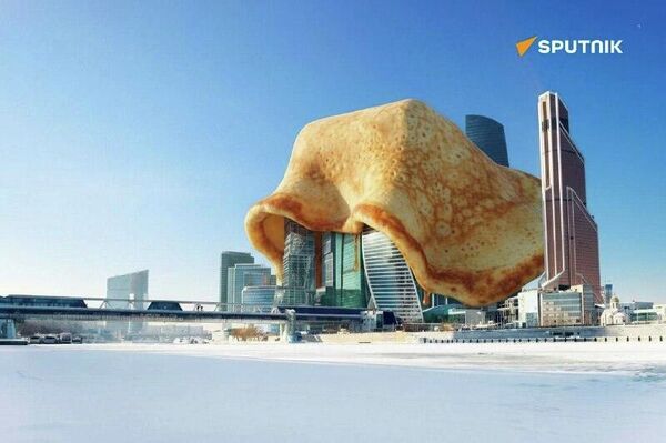 برف سنگین در هفته پنکیک؛ پرسش اسپوتنیک از هوش مصنوعی درباره رویای پنکیکی مسکو برف سنگین در هفته پنکیک؛ پرسش اسپوتنیک از هوش مصنوعی درباره رویای پنکیکی مسکو - اسپوتنیک افغانستان