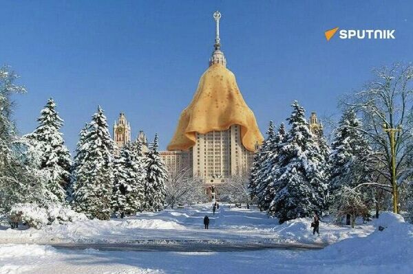 برف سنگین در هفته پنکیک؛ پرسش اسپوتنیک از هوش مصنوعی درباره رویای پنکیکی مسکو برف سنگین در هفته پنکیک؛ پرسش اسپوتنیک از هوش مصنوعی درباره رویای پنکیکی مسکو - اسپوتنیک افغانستان