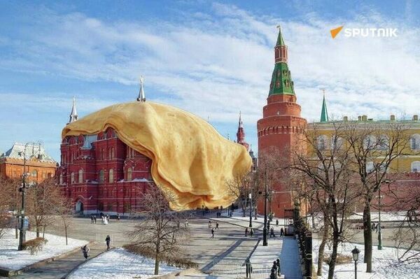 برف سنگین در هفته پنکیک؛ پرسش اسپوتنیک از هوش مصنوعی درباره رویای پنکیکی مسکو برف سنگین در هفته پنکیک؛ پرسش اسپوتنیک از هوش مصنوعی درباره رویای پنکیکی مسکو - اسپوتنیک افغانستان