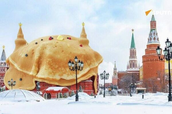 برف سنگین در هفته پنکیک؛ پرسش اسپوتنیک از هوش مصنوعی درباره رویای پنکیکی مسکو برف سنگین در هفته پنکیک؛ پرسش اسپوتنیک از هوش مصنوعی درباره رویای پنکیکی مسکو - اسپوتنیک افغانستان