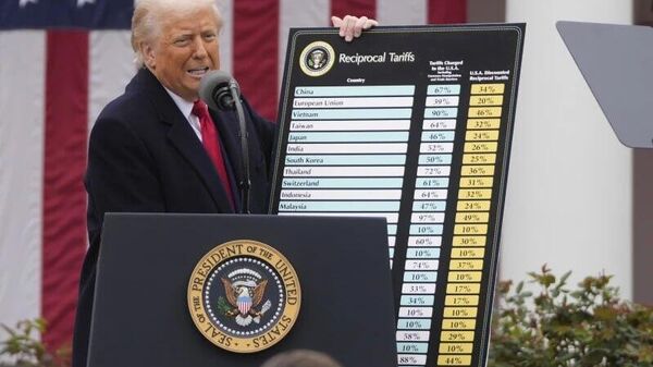 دیوان عالی امریکا تعرفه‌های اضطراری ترامپ را بست - اسپوتنیک افغانستان  